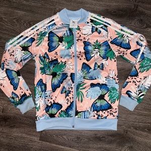Adidas Girl Butterfly Jacket